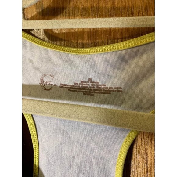 C Active Tropical Print Sports Bra Size 3X Women’s - Picture 3 of 3